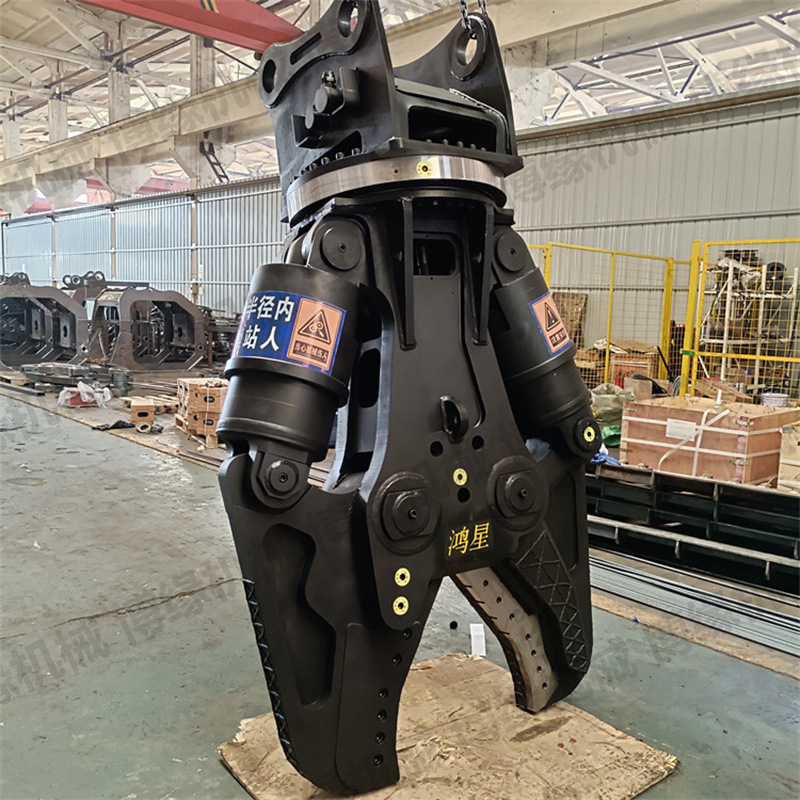 博缘机械挖掘机剪子 剪铁机器 挖机液压剪拆车 鹰嘴剪 双缸液压剪