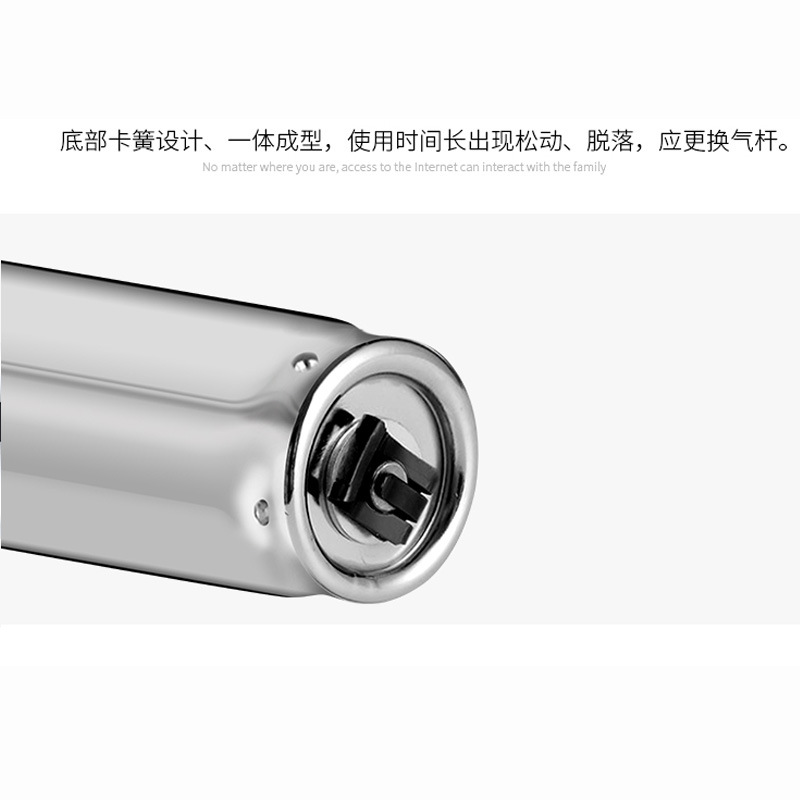 顾咖办公椅气杆电脑椅配件大班椅老板椅配件升降杆椅子底盘支撑杆