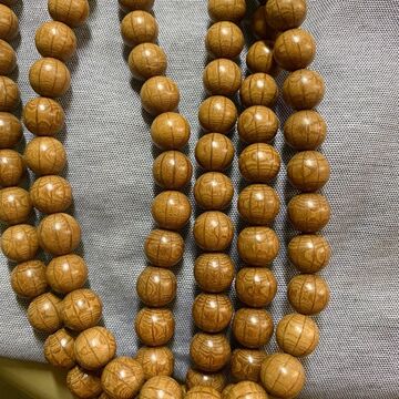 正宗五台山九道木佛珠手串2.0老料九道木降龙木念珠男女手链108颗