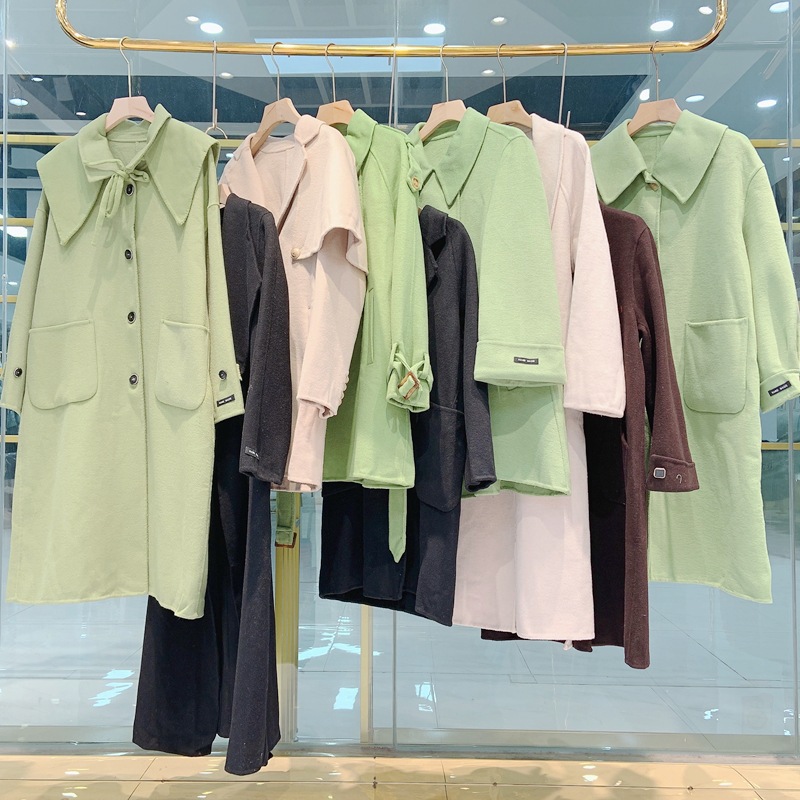 必然22秋冬剪标折扣女装库存尾货清仓剪标折扣女装