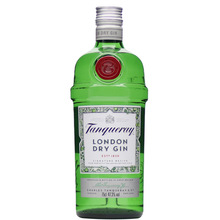 洋酒批发TANQUERAY Gin添加利金酒700ml/英国添加利杜松子酒