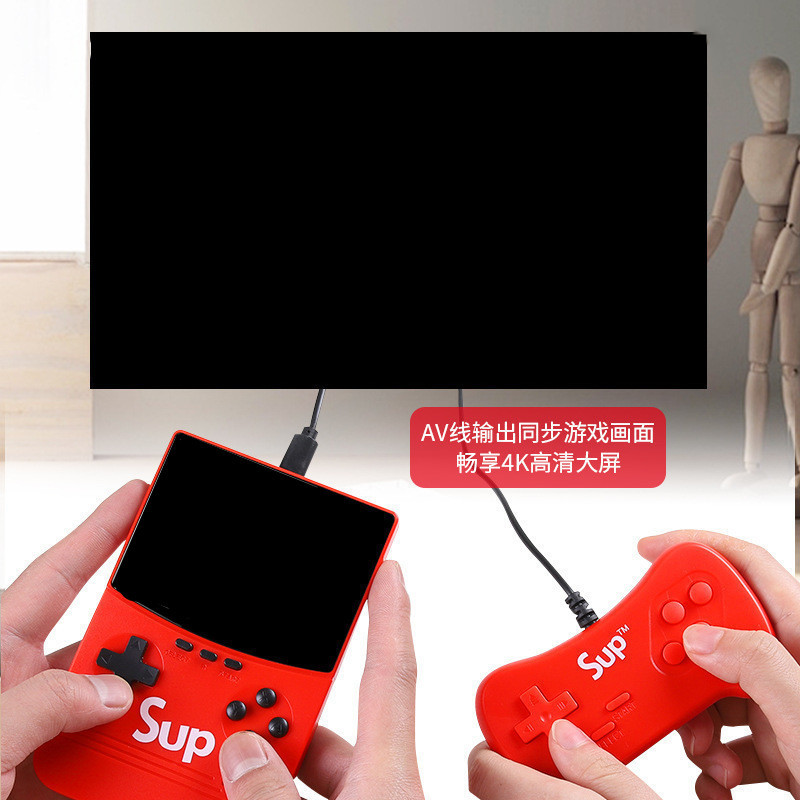 Factory Sup Handheld Game Machine Nostalgic Arcade Street Fighter King Mobile Power Power Bank PSP Retro Large Screen