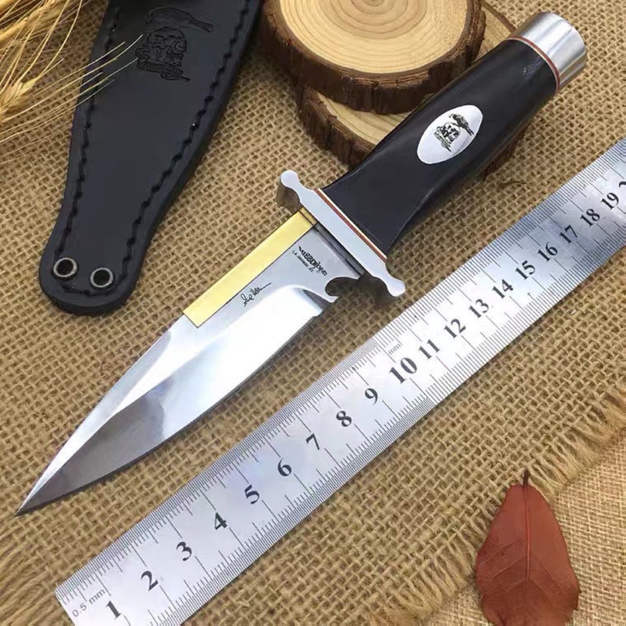 敢死队牙签户外生存刀随身防身刀野外战术刀军刀强悍重型锋利小刀