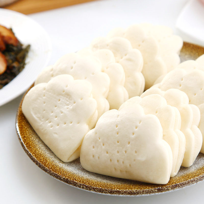 荷叶饼荷叶夹酒店半成品肉夹馍馒头方便影响早餐夹肉馍面食面点