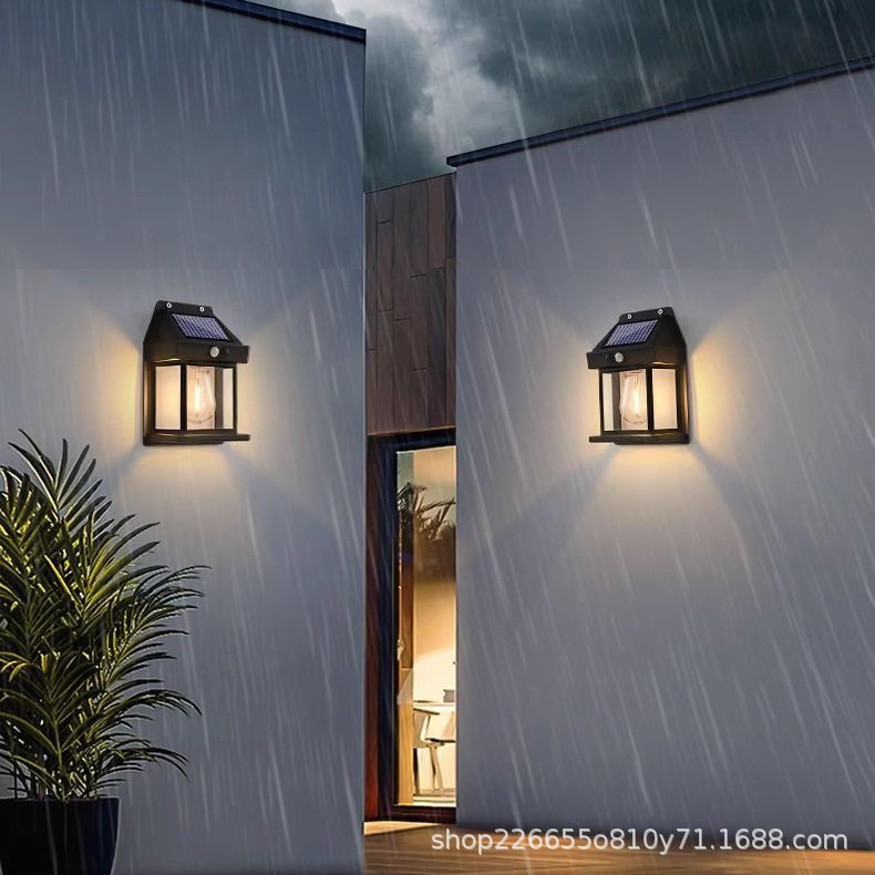 Outdoor Led Solar Wall Lamp