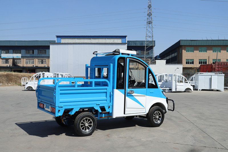 外贸电动四轮车皮卡轻型卡车货车出口新能源厢货2座小型货物-阿里巴巴