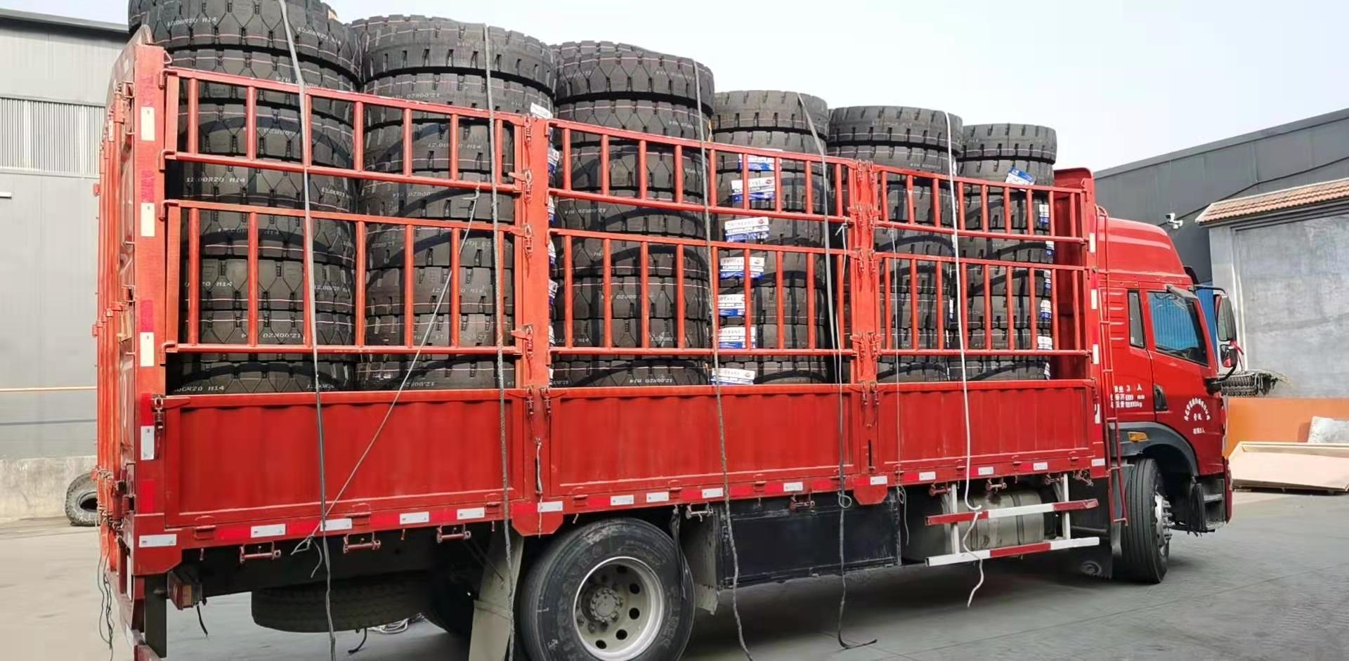 矿山轮胎1200r20大货车全钢丝加厚卡车轮胎1200r20