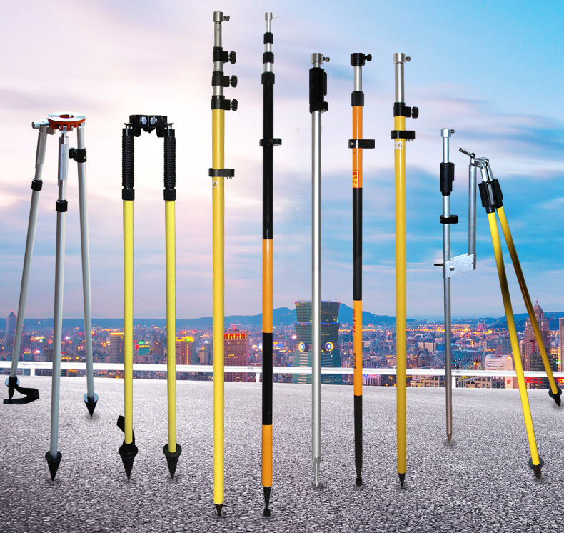 15米对中杆2支架3支架大棱镜rtk/gps碳纤杆
