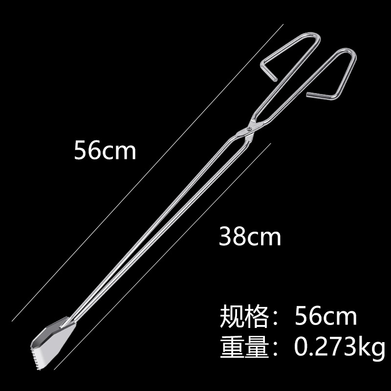 捡垃圾夹子拾物器长夹子取物夹环卫生钳子夹加长柄捡东西工具 图片