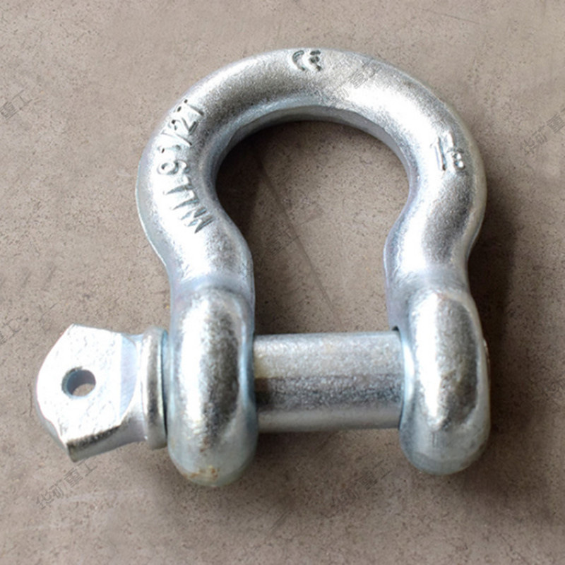 起重吊环规格齐全 不锈钢u型吊环 起重吊环量大从优 10t起重吊环