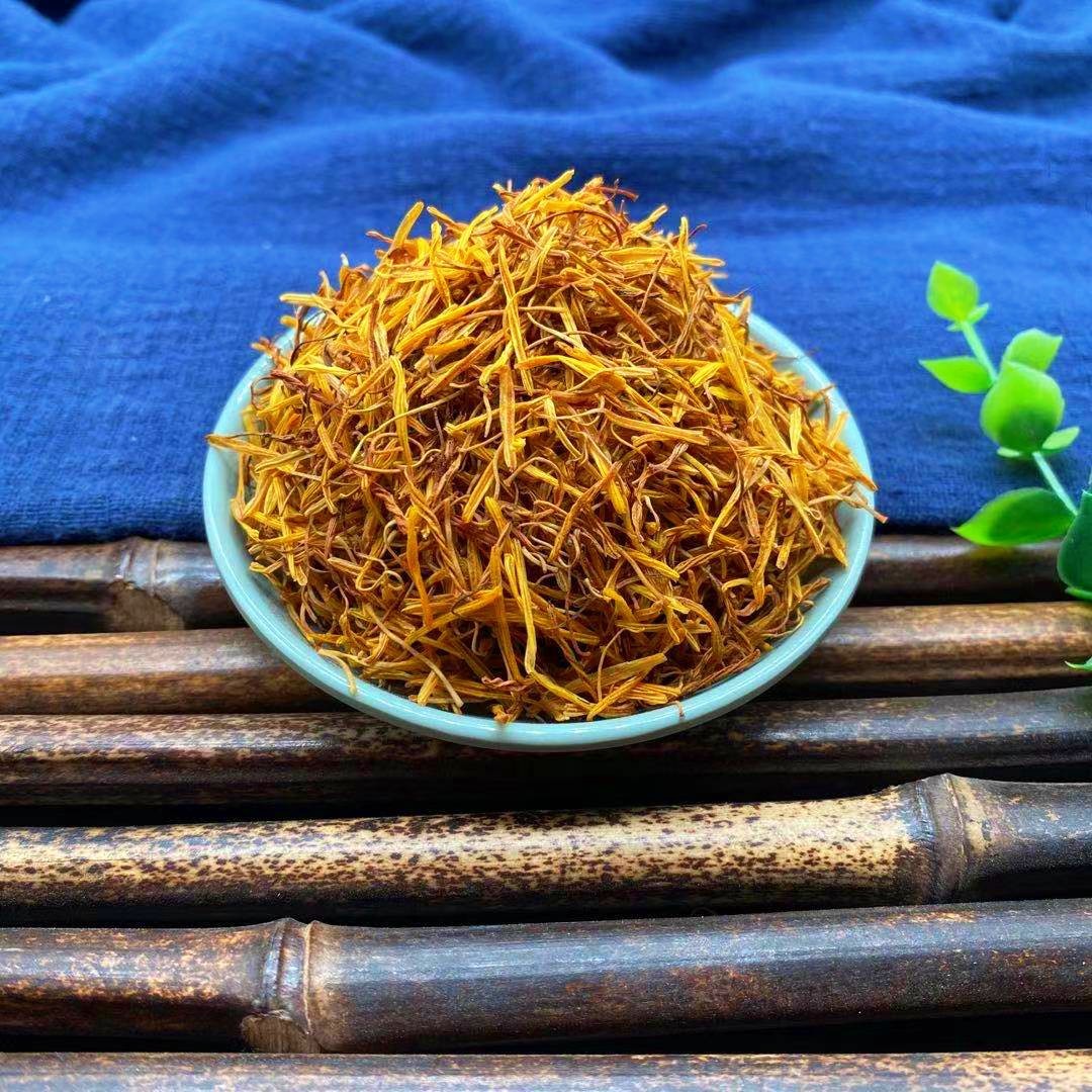 莲子须 白莲须 莲须花 须莲花蕊莲蕊须煮泡水非中药材大全