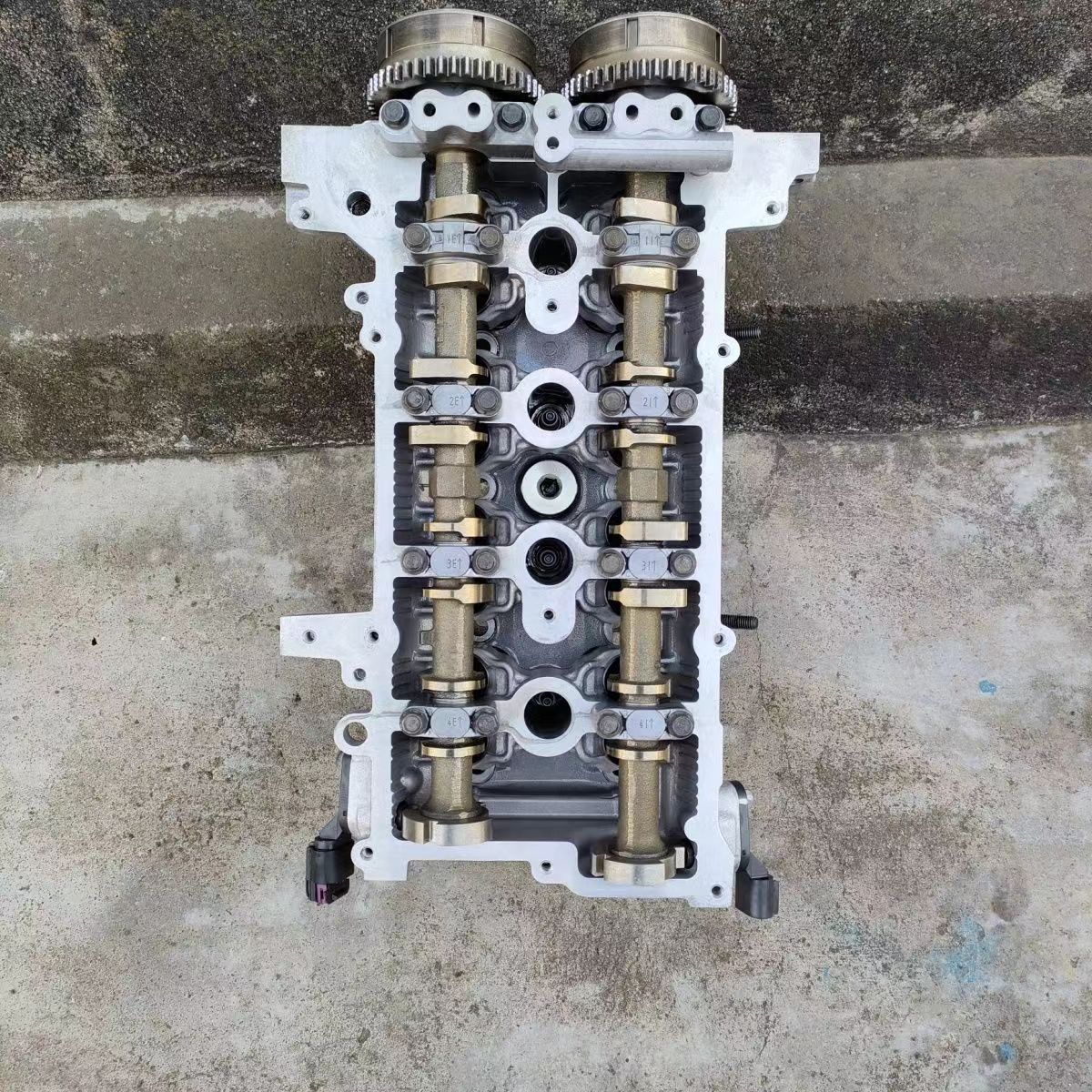 潍柴斯太尔wp12/wp13发动机配件汽缸盖总成612630040001潍柴动力