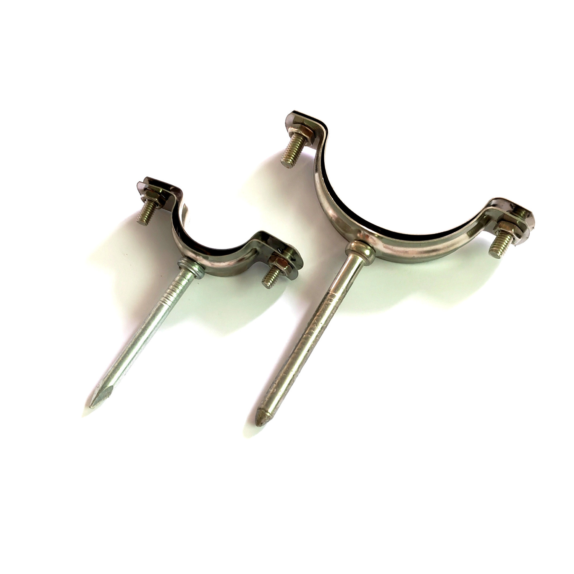 源头厂家 不锈钢ppr管卡 pvc立管卡 墙卡 pvc排水管卡 支架