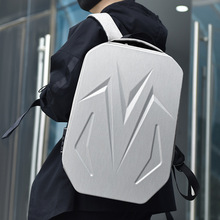 新款潮酷双肩背包多功能大容量电脑包袋上班旅行通勤包电竞硬壳PC