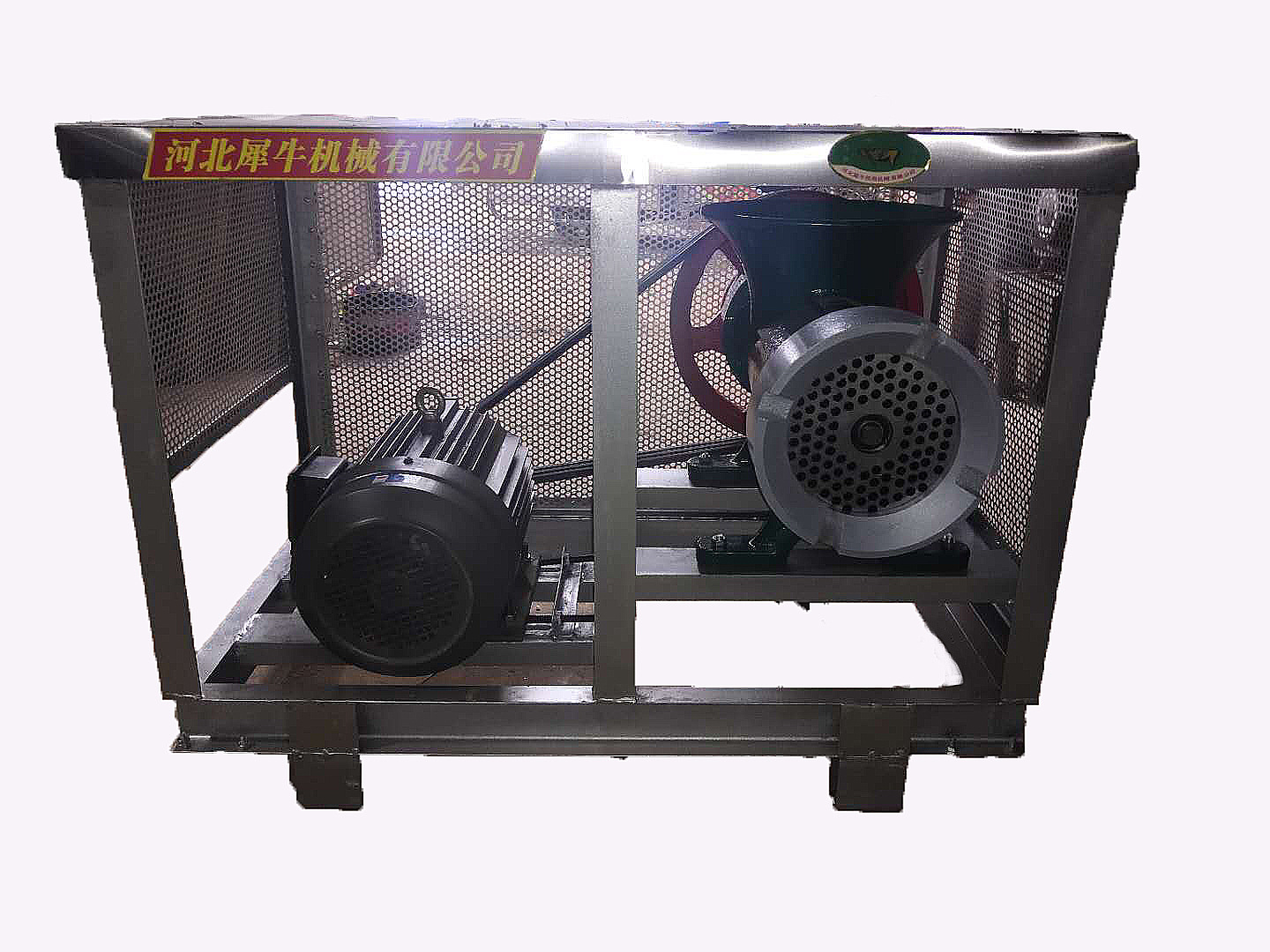 犀牛牌42号绞肉机绞鸡架绞鱼新款正品-阿里巴巴