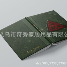 跨境新款 Charmed 影子之书创意复古设计个性化精装内衬魔法书