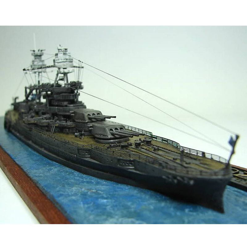 小号手 二战美国亚利桑纳号战列舰拼装舰船军舰模型