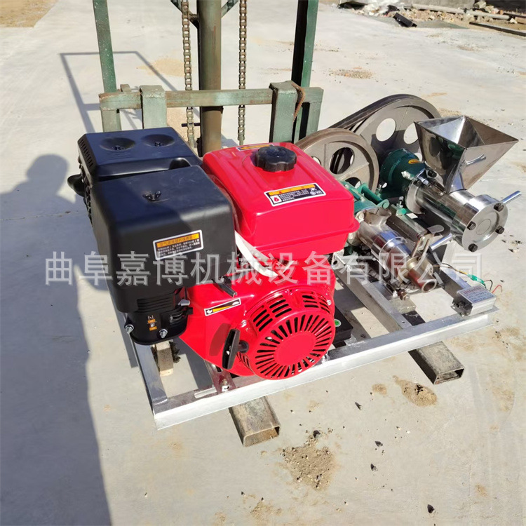 轿车版面粉玉米棍制作机 车载流动摆摊双机头 自动切刀带防堵大帽