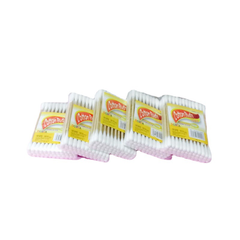 [50 Cotton Swabs] Bag Cotton Swab Double-Headed Swab Disposable Hotel Hotel Bath Foot Massage Shop Facial Wipe