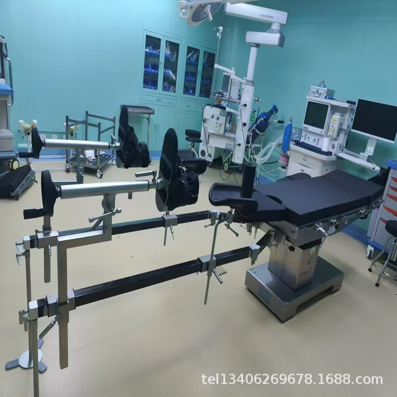 医用骨科牵引架不锈钢骨下肢透视牵引架 碳纤维悬浮C型臂牵引架