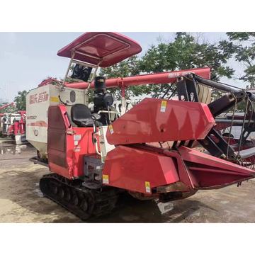 二手雷沃谷神超越rg60履带式全喂入谷物联合收割机-阿里巴巴