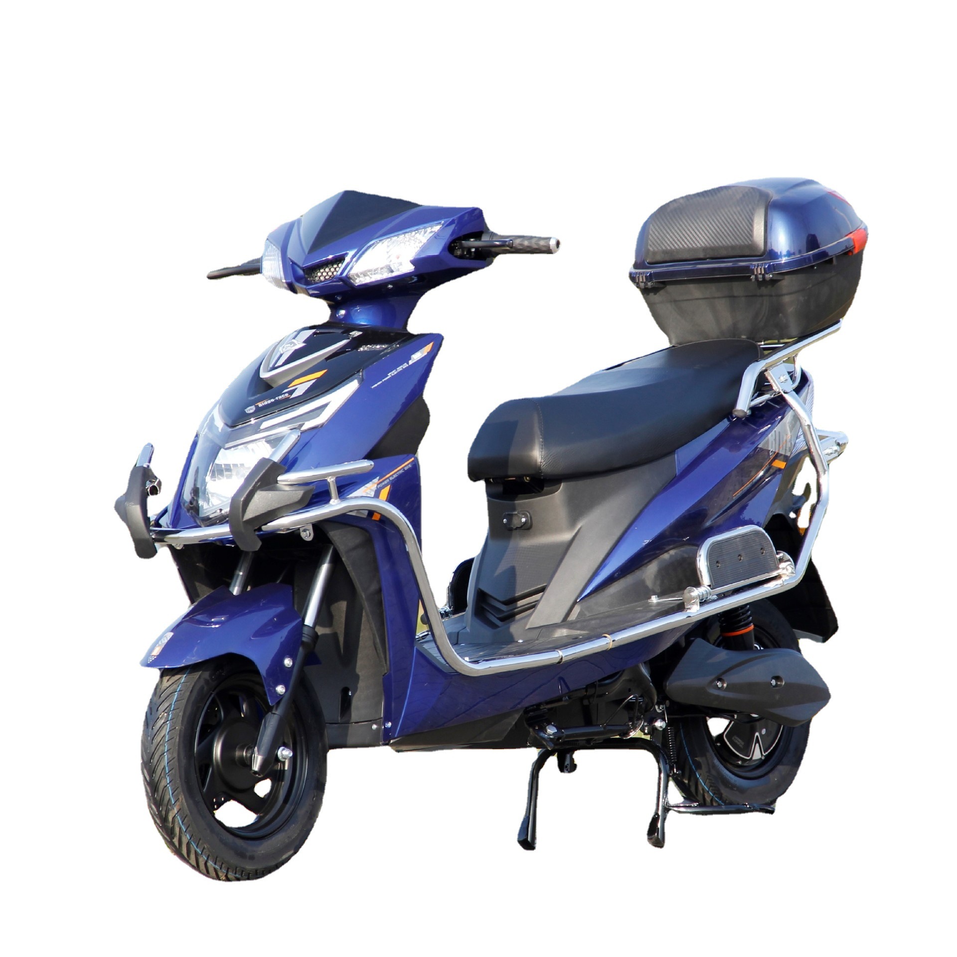 新国标电动车战神72v电动车电摩60v成人男女踏板外卖爬坡电瓶车