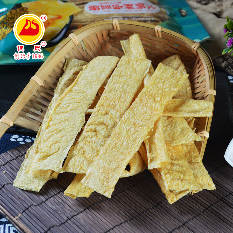 但氏火锅鲜卤豆筋60g*5豆皮腐竹干货豆制品烧烤麻辣烫钵钵鸡食材
