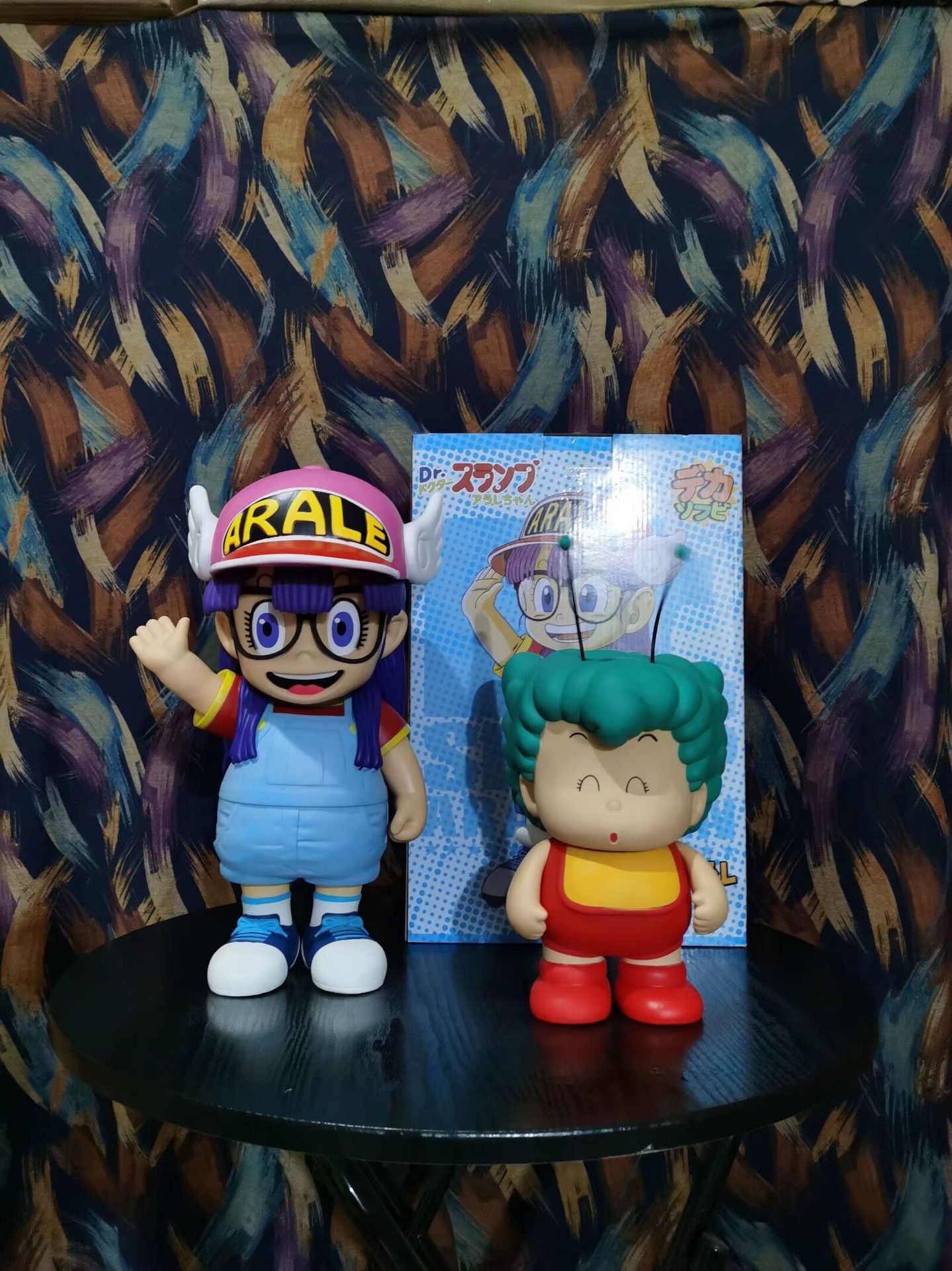 供应批发动漫手办公仔iq博士阿拉蕾小云2款大号小云小吉手办