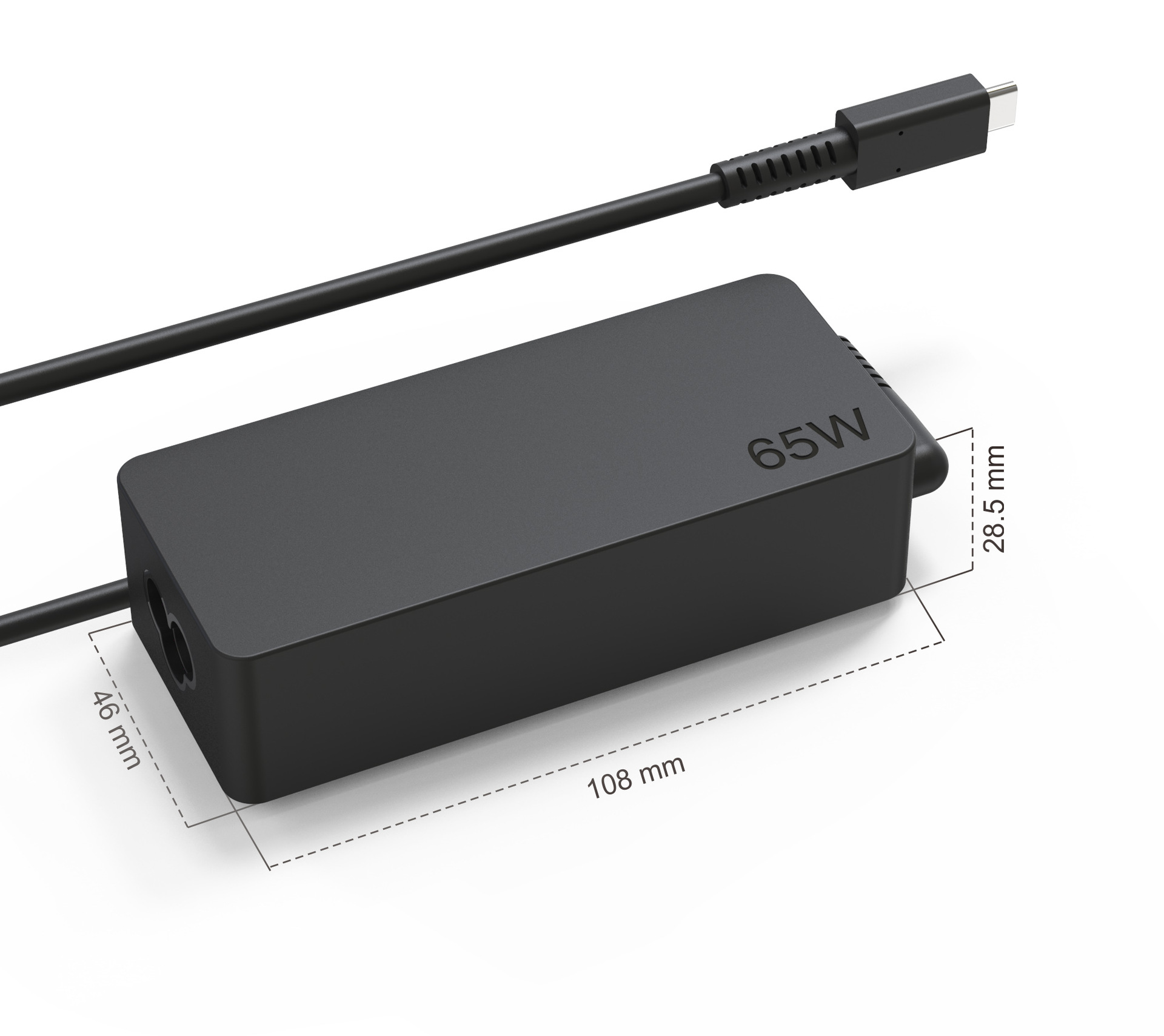 厂家65w type-c充电器适用苹果联想电源适配器pd戴尔充电器