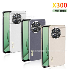跨境新款X300热销智能手机低价现货6.8英寸大屏智能手机X100 X200