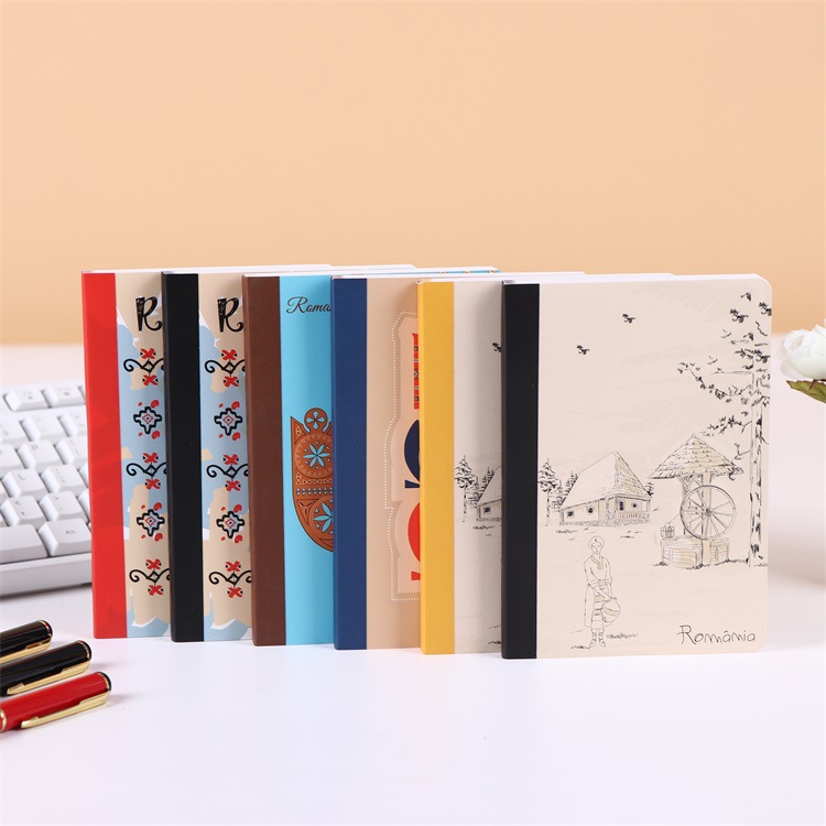 Creative Cartoon Student Journal Book Enterprise Advertising Notebook Business Office Meeting Notepad Wholesale