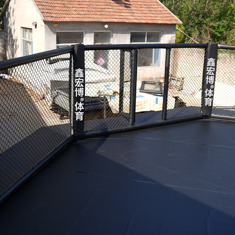 跨境mma八角笼比赛训练落地式擂台拳击自由搏击训练格斗八角笼