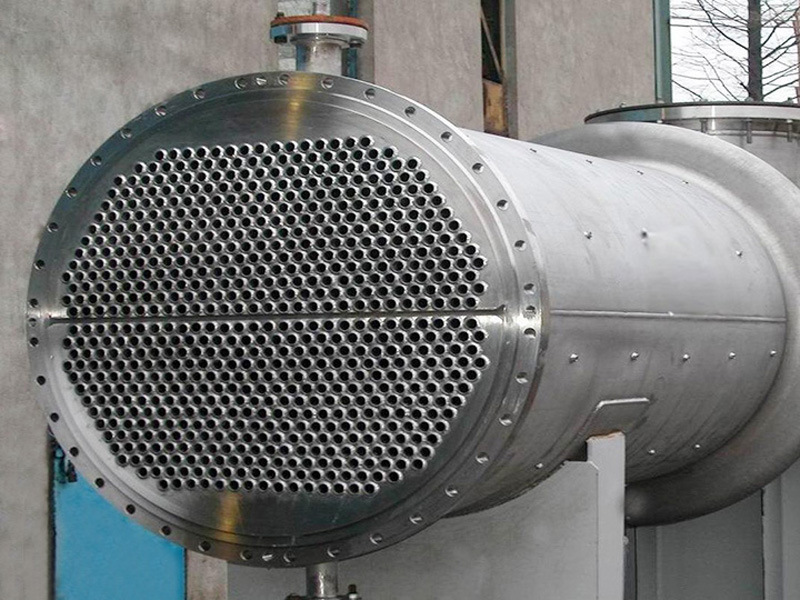 济宁供应不锈钢冷凝器不锈钢泠凝器 定做不锈钢列管式冷凝器-阿里巴巴