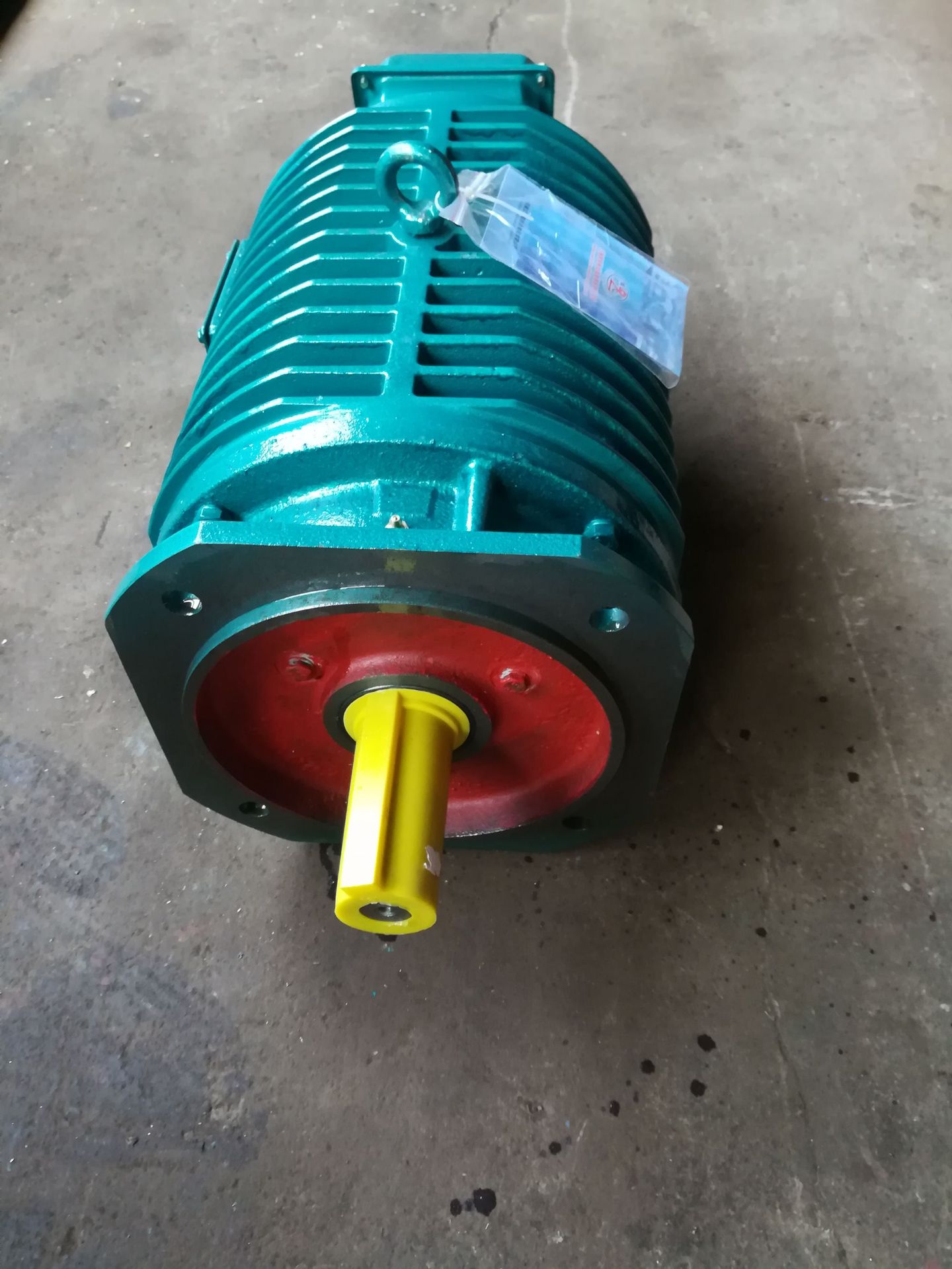 上虞德立 ypg系列 变频调速 辊道电机 ypg160l1-4-8kw