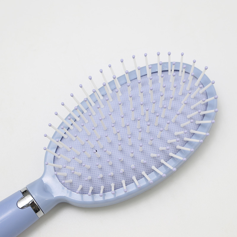 Oval Hairdressing Soft Airbag Comb Massage Comb Wet and Dry Hair Styling Comb Hairdressing Air Cushion Comb Wholesale