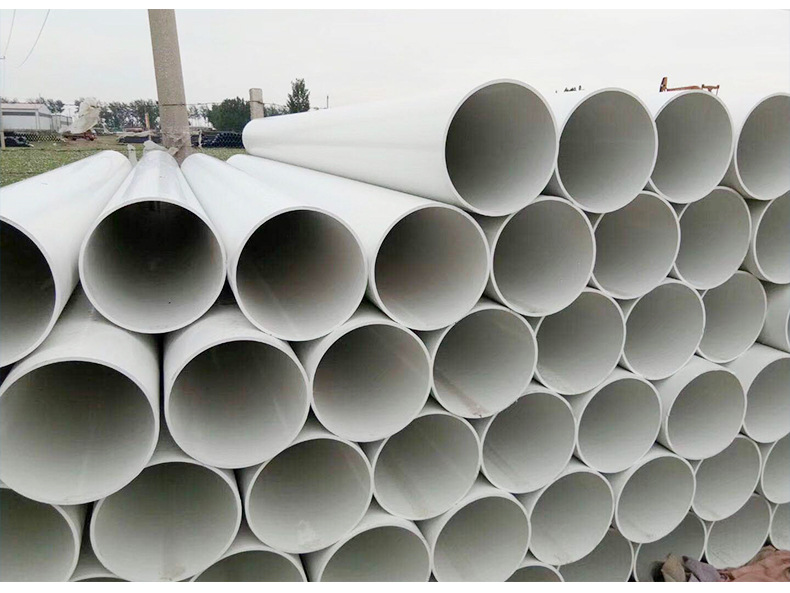 厂家批发upvc排水管 塑料管道雨水管市政排污排水管下水道排水管