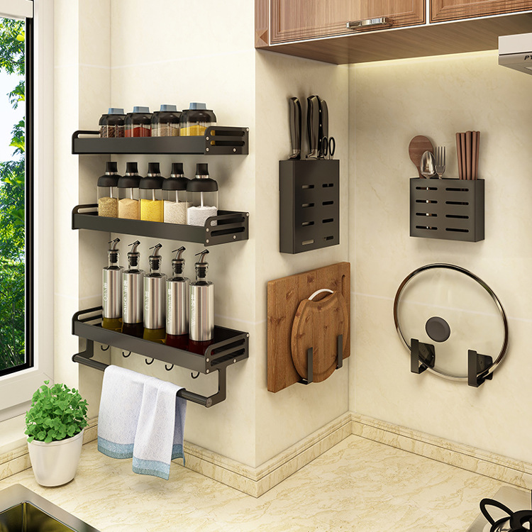 浴室牙刷置物架免打孔漱口杯电动牙刷情侣壁挂式牙膏挂架子卫生间