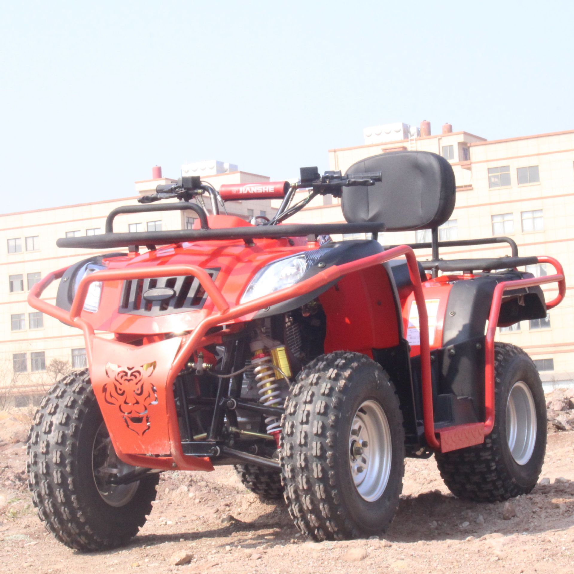 atv隆鑫全地形200cc沙滩车四轮越野摩托车链条传动场地出租专用