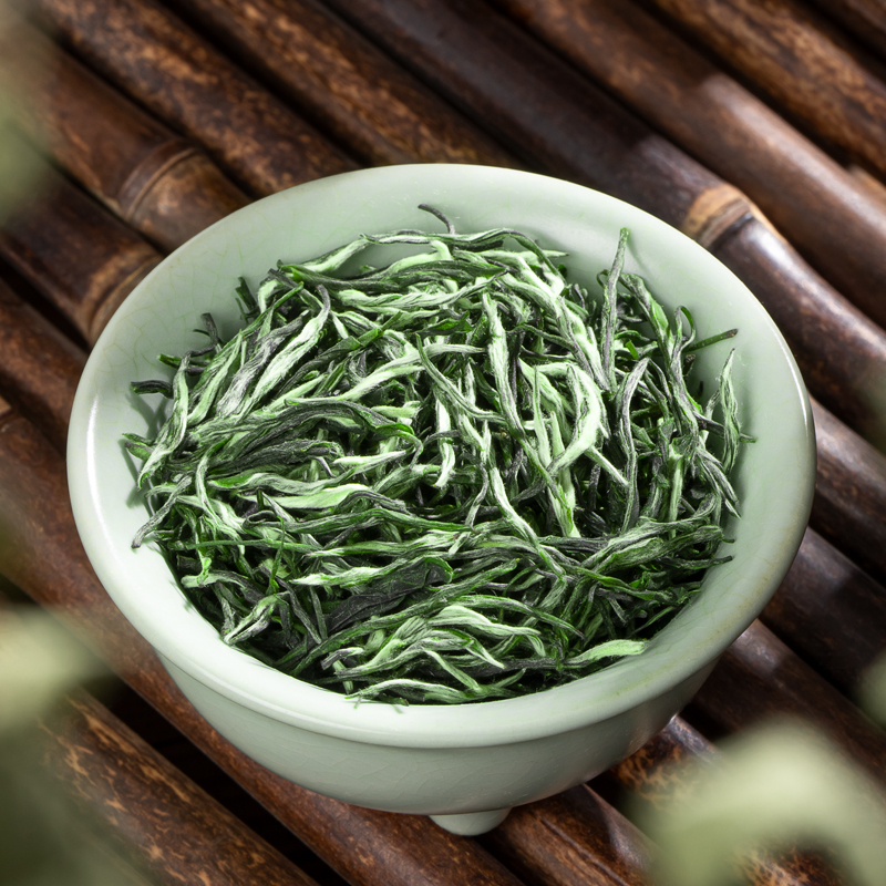 2024新茶毛尖茶叶信阳绿茶明前嫩芽aaa浓香型散装毛尖茶 庆芸