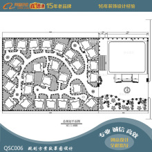 自用地规划效果图设计规划鸟瞰效果图及施工图规划设计