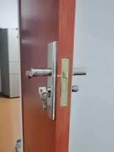 老式门房门换锁 卧室门锁室内通用型 老式木门房门锁家用内木门锁