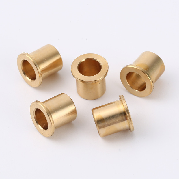 厂家直销:夹具衬套 带肩型 不锈钢直柱薄壁衬套 定位销用衬套