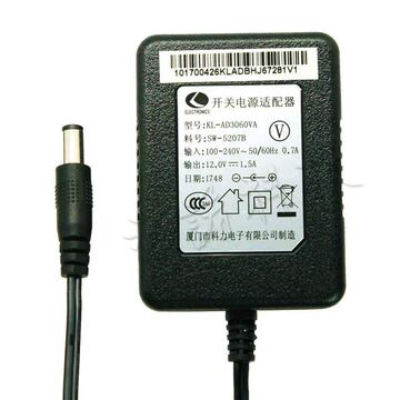 原装海康大华7808n 7104hc监控电源适配器kl-ad060va 12v1.