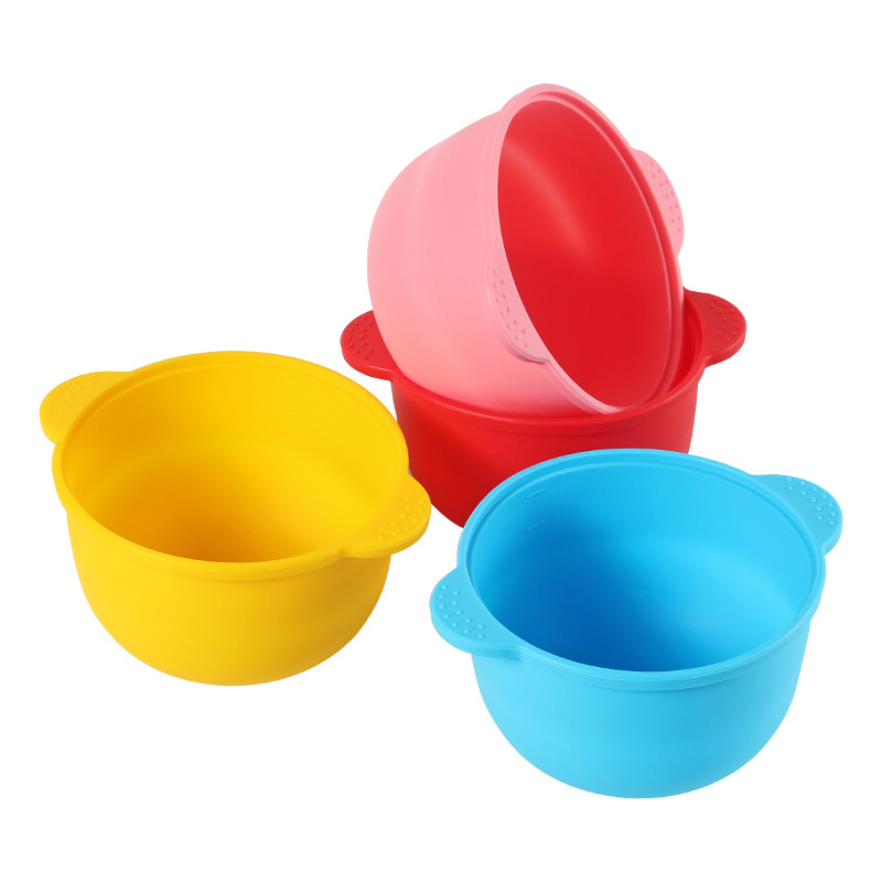 Hot Wax Machine Silicone Inner Cooking Pan Beauty Wax Heater Melting Wax Silicone Bowl Easy To Clean Non-Stick Pan Liner