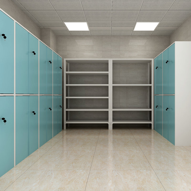 厂家定制医院手术室更衣室个人物品存放柜存储衣柜洁净更衣柜