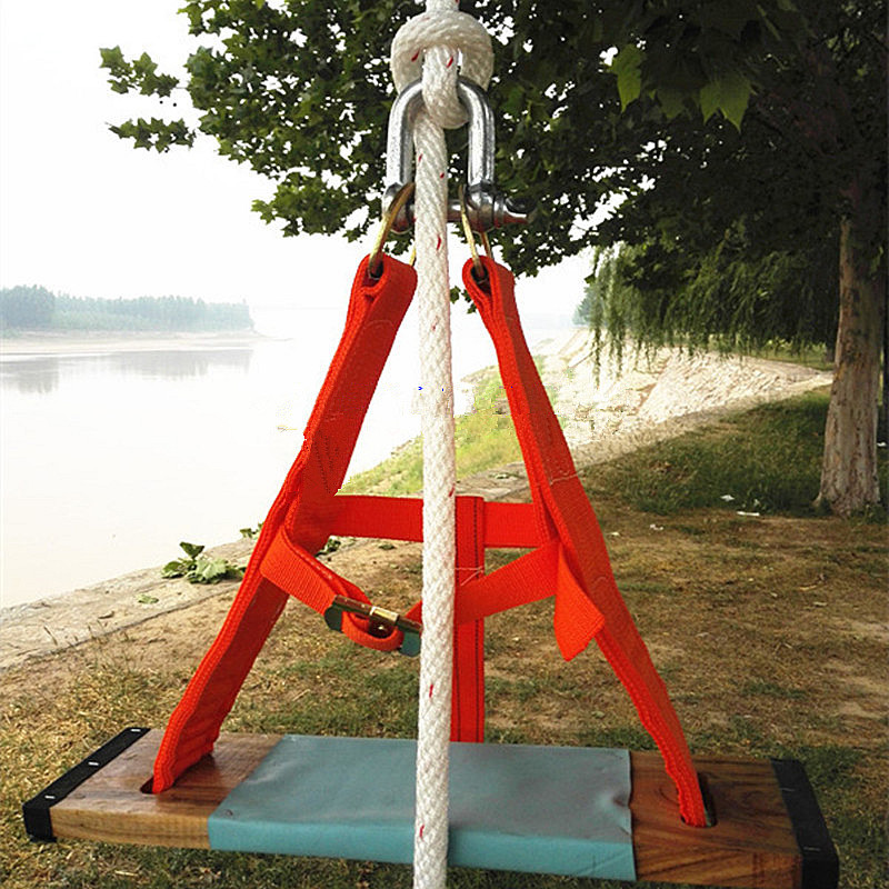 坐板蜘蛛人防坠落套装外墙施工滑板吊板加宽高空作业专用座板