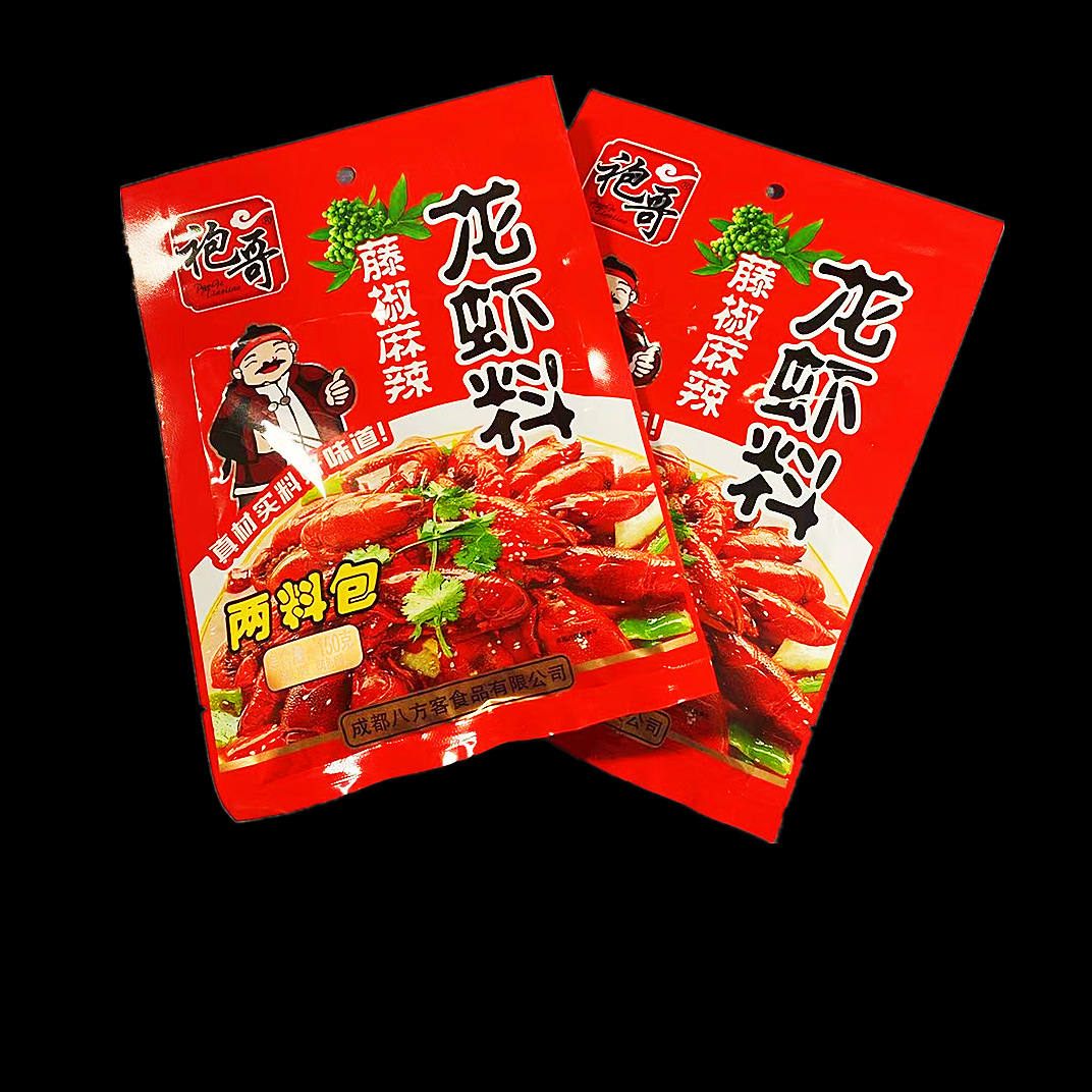 川味龙虾调料藤椒龙虾料袍哥麻辣小龙虾调味料饭店批发餐饮商用