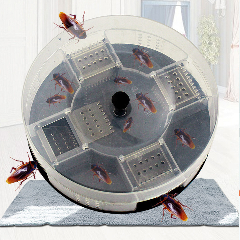 蟑螂诱捕器 蟑螂捕捉器 蟑螂盒蟑螂屋抓捕蟑螂工具 批发