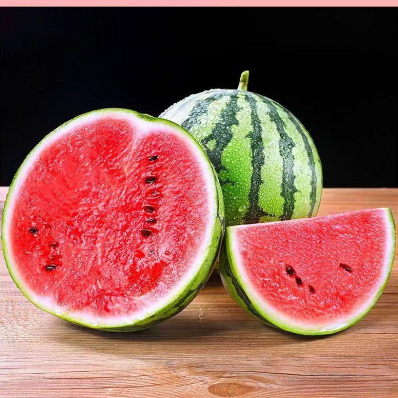 小西瓜现摘现发云南麒麟西瓜新鲜应季水果一整箱薄皮工厂批发包邮