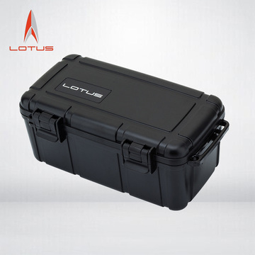 美国lotus莲花雪茄盒 15支装便携式雪茄保湿盒 鲁宾斯基lubinski